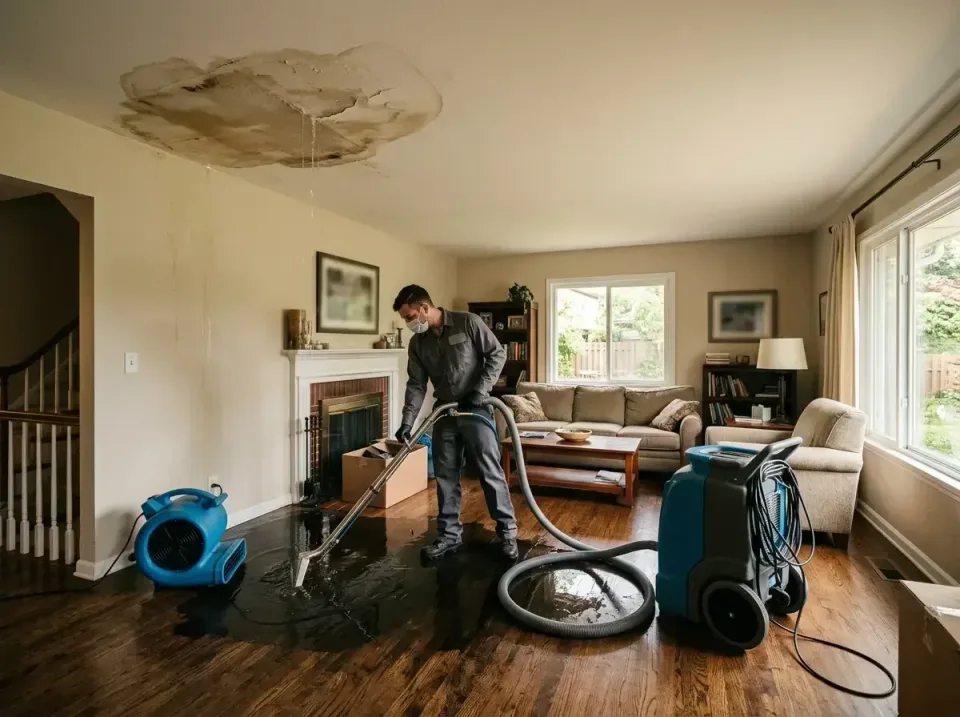 attic-pipe-burst-ceiling-drip-008 — frequently asked questions, Water Damage Restoration & Carpet Care in Dixon, CA